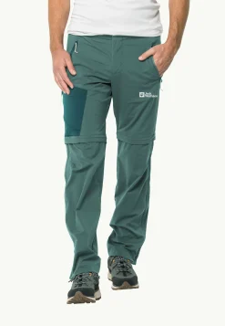 Jack Wolfskin Randonnée|Pantalons De Randonnée-Glastal Zip Away Pants M