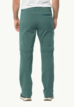 Jack Wolfskin Randonnée|Pantalons De Randonnée-Glastal Zip Away Pants M