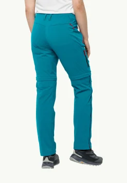 Jack Wolfskin Randonnée|Pantalons Softshell-Glastal Zip Away Pants W