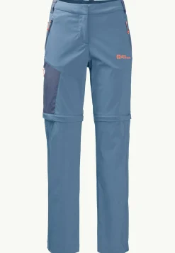 Jack Wolfskin Randonnée|Pantalons Softshell-Glastal Zip Away Pants W