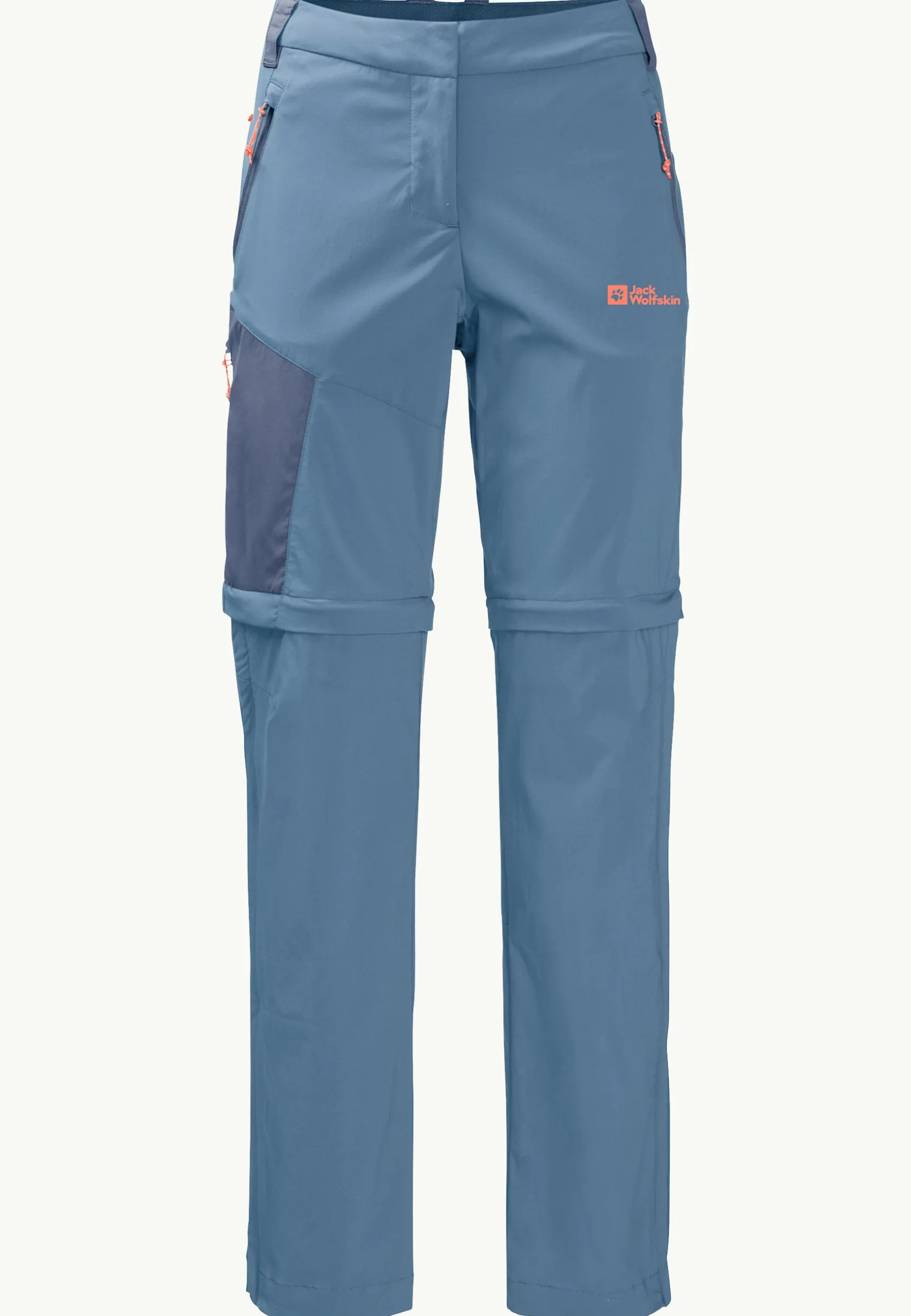 Jack Wolfskin Randonnée|Pantalons Softshell-Glastal Zip Away Pants W