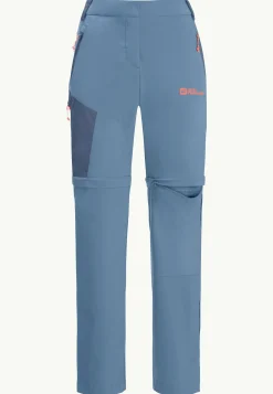 Jack Wolfskin Randonnée|Pantalons Softshell-Glastal Zip Away Pants W