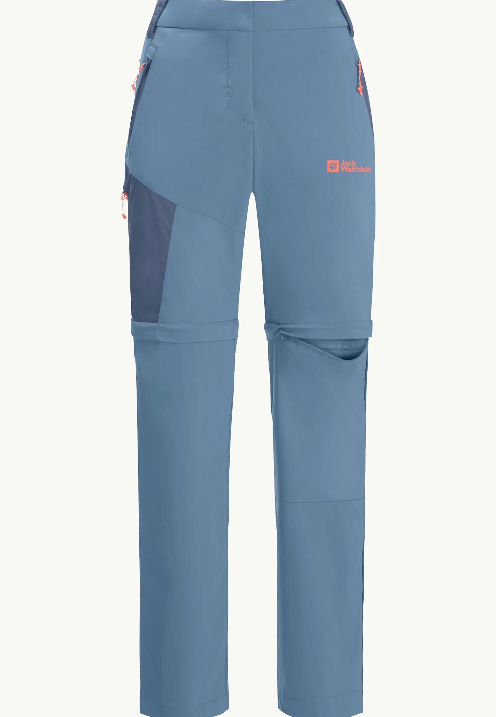 Jack Wolfskin Randonnée|Pantalons Softshell-Glastal Zip Away Pants W