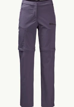 Jack Wolfskin Randonnée|Pantalons Softshell-Glastal Zip Away Pants W