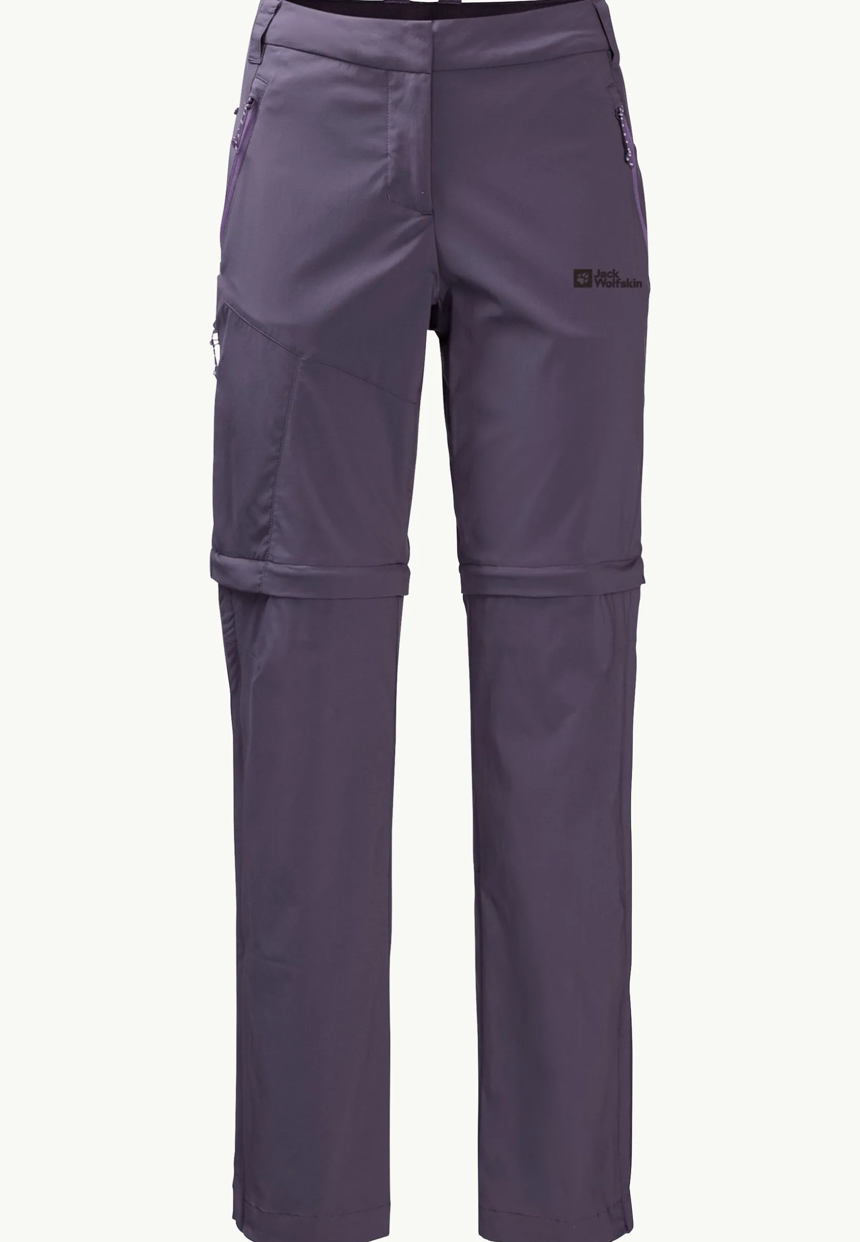 Jack Wolfskin Randonnée|Pantalons Softshell-Glastal Zip Away Pants W