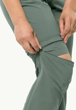 Jack Wolfskin Randonnée|Pantalons Softshell-Glastal Zip Away Pants W