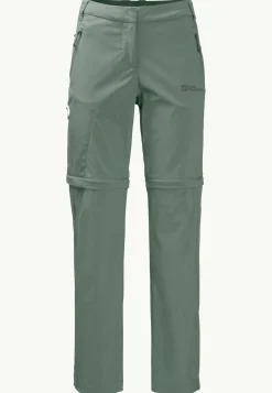 Jack Wolfskin Randonnée|Pantalons Softshell-Glastal Zip Away Pants W