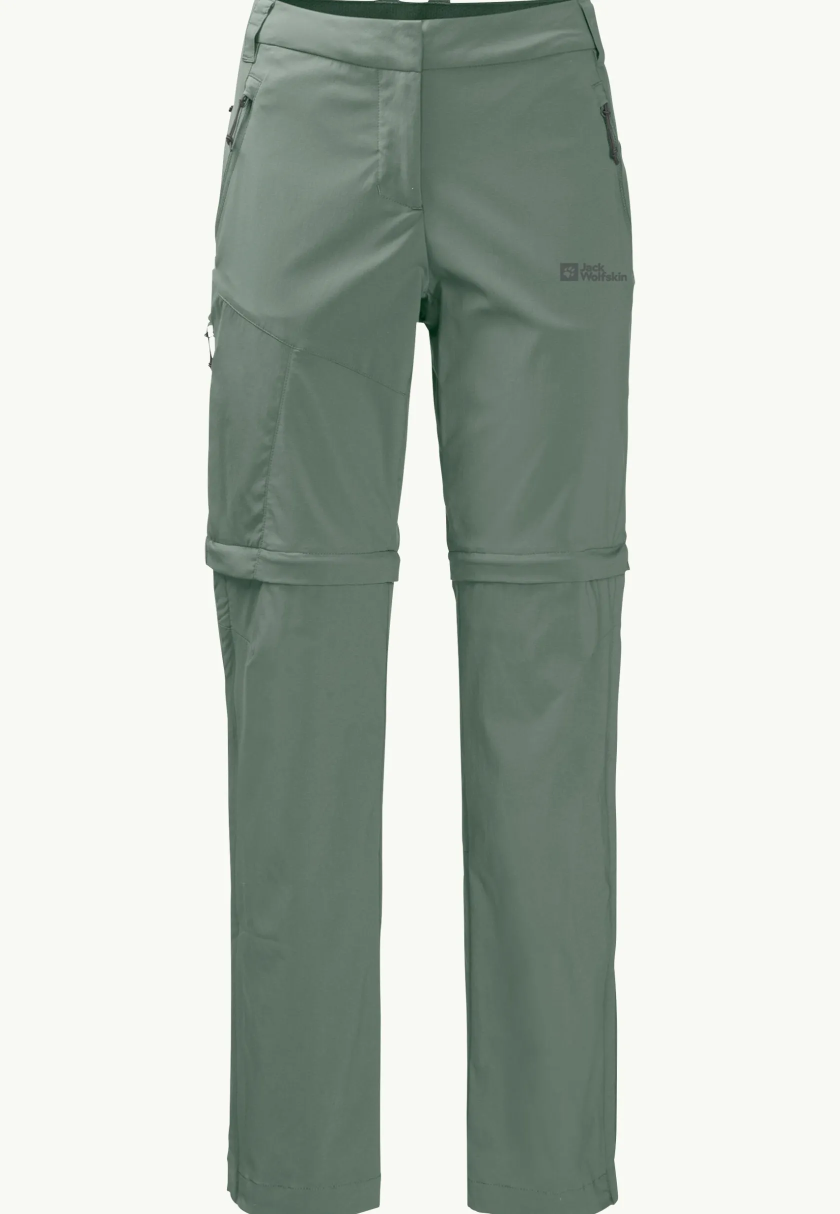 Jack Wolfskin Randonnée|Pantalons Softshell-Glastal Zip Away Pants W