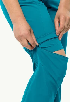 Jack Wolfskin Randonnée|Pantalons Softshell-Glastal Zip Away Pants W