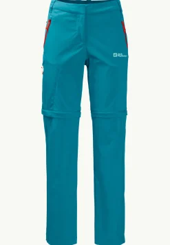 Jack Wolfskin Randonnée|Pantalons Softshell-Glastal Zip Away Pants W