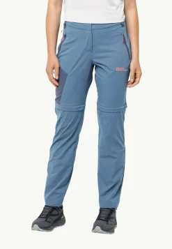 Jack Wolfskin Randonnée|Pantalons Softshell-Glastal Zip Away Pants W