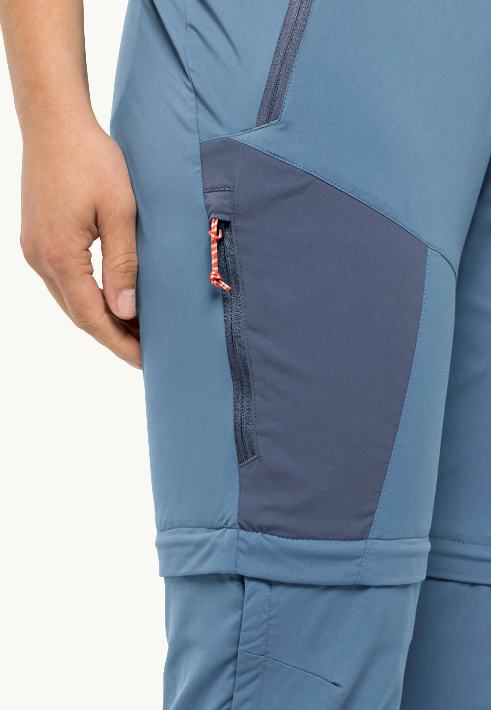 Jack Wolfskin Randonnée|Pantalons Softshell-Glastal Zip Away Pants W