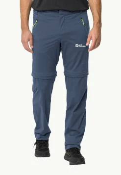 Jack Wolfskin Randonnée|Pantalons De Randonnée-Glastal Zip Off Pants M