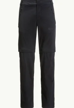 Jack Wolfskin Randonnée|Pantalons De Randonnée-Glastal Zip Off Pants M