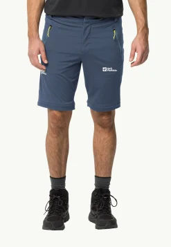 Jack Wolfskin Randonnée|Pantalons De Randonnée-Glastal Zip Off Pants M