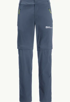 Jack Wolfskin Randonnée|Pantalons De Randonnée-Glastal Zip Off Pants M