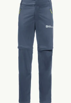 Jack Wolfskin Randonnée|Pantalons De Randonnée-Glastal Zip Off Pants M