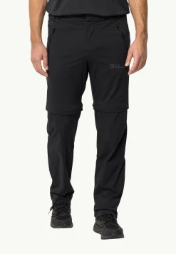 Jack Wolfskin Randonnée|Pantalons De Randonnée-Glastal Zip Off Pants M