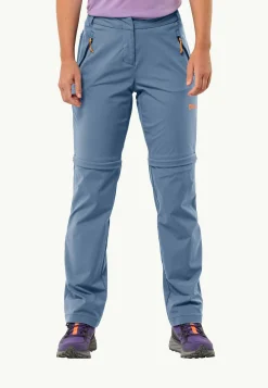Jack Wolfskin Randonnée|Pantalons Softshell-Glastal Zip Off Pants W