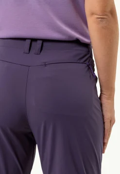 Jack Wolfskin Randonnée|Pantalons Softshell-Glastal Zip Off Pants W