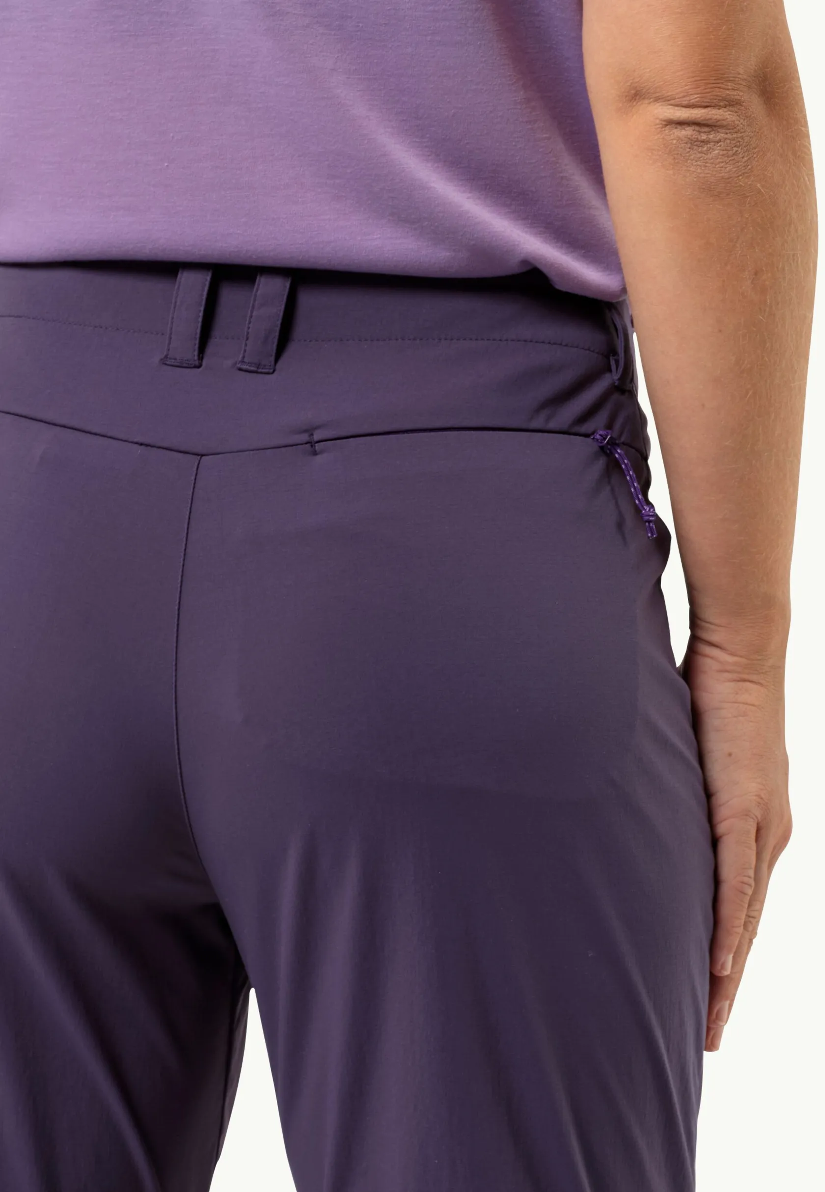 Jack Wolfskin Randonnée|Pantalons Softshell-Glastal Zip Off Pants W