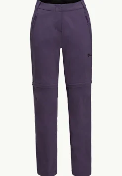Jack Wolfskin Randonnée|Pantalons Softshell-Glastal Zip Off Pants W