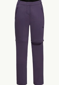 Jack Wolfskin Randonnée|Pantalons Softshell-Glastal Zip Off Pants W