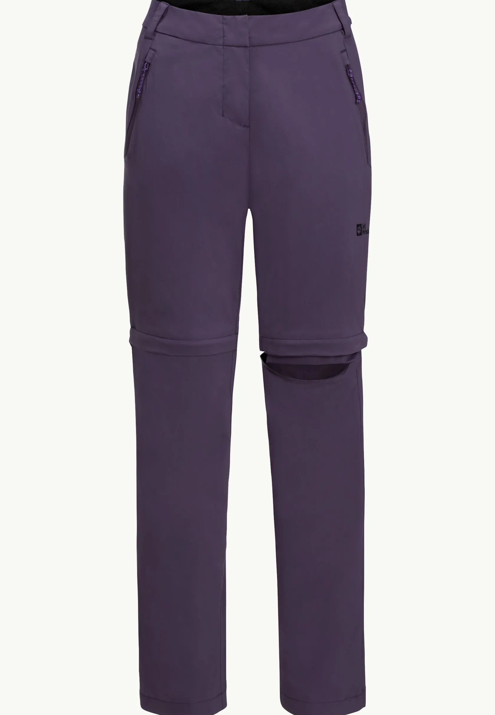 Jack Wolfskin Randonnée|Pantalons Softshell-Glastal Zip Off Pants W