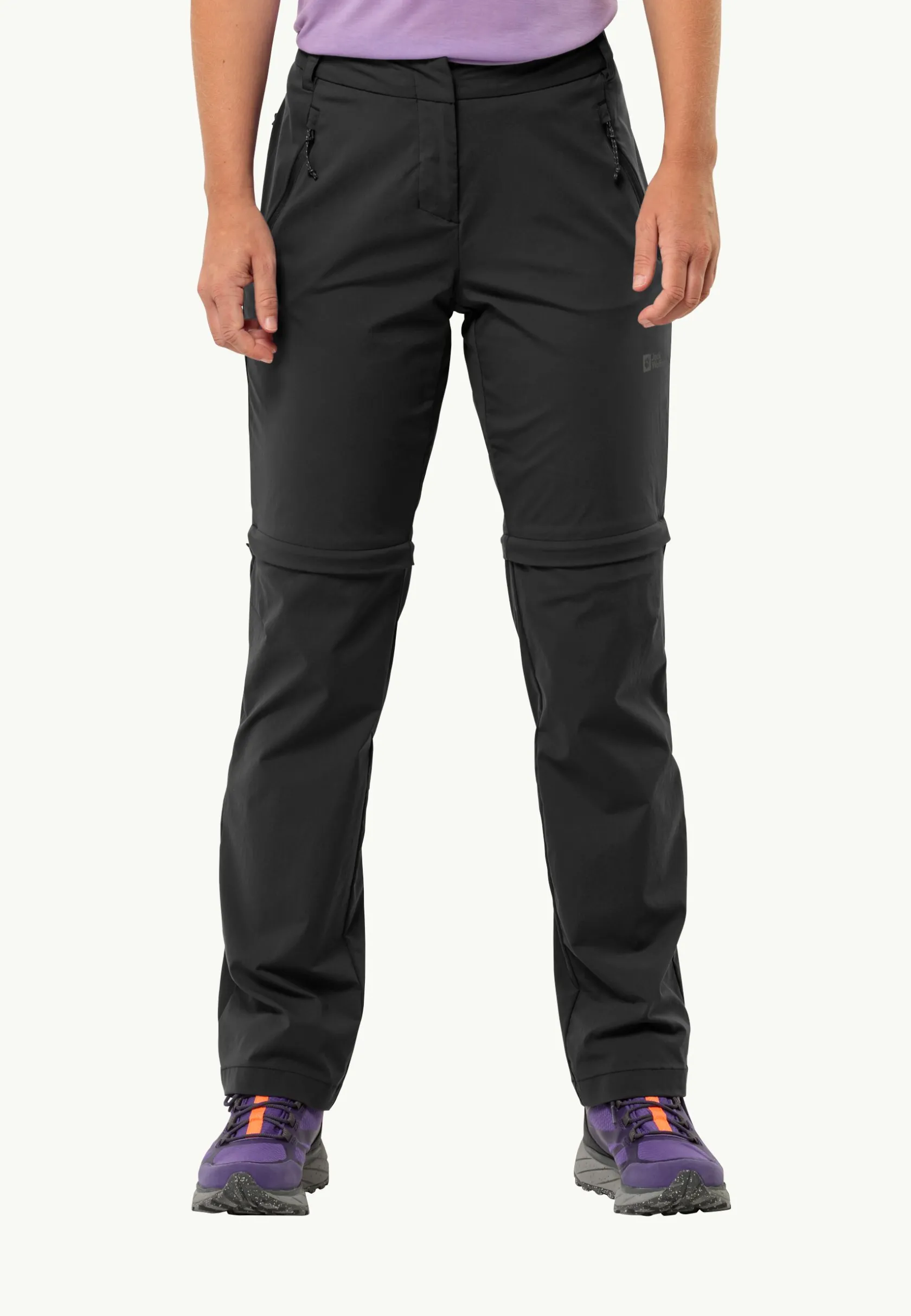 Jack Wolfskin Randonnée|Pantalons Softshell-Glastal Zip Off Pants W