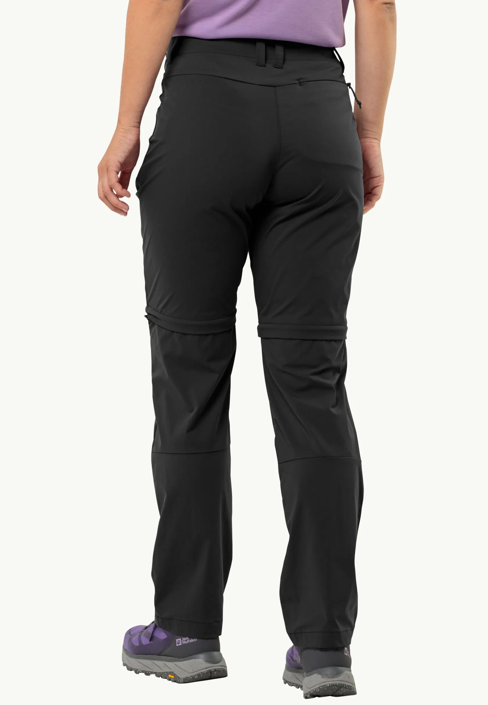 Jack Wolfskin Randonnée|Pantalons Softshell-Glastal Zip Off Pants W