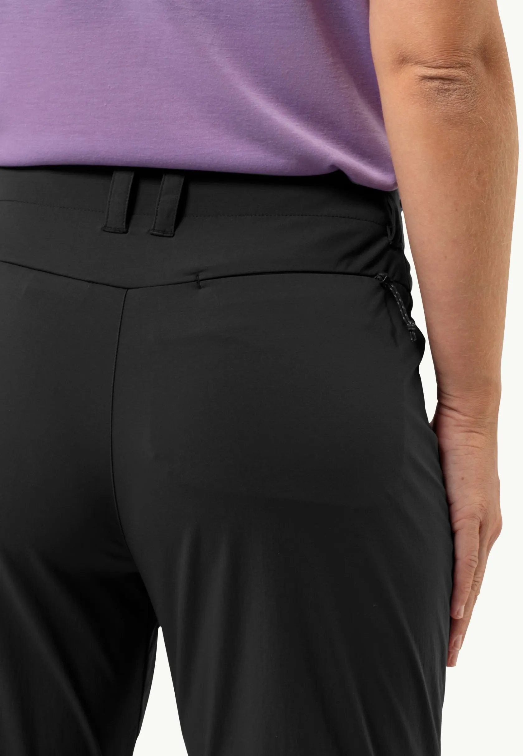 Jack Wolfskin Randonnée|Pantalons Softshell-Glastal Zip Off Pants W