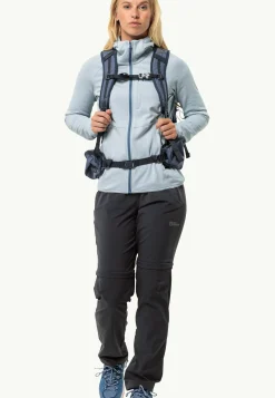 Jack Wolfskin Randonnée|Pantalons Softshell-Glastal Zip Off Pants W
