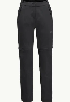 Jack Wolfskin Randonnée|Pantalons Softshell-Glastal Zip Off Pants W