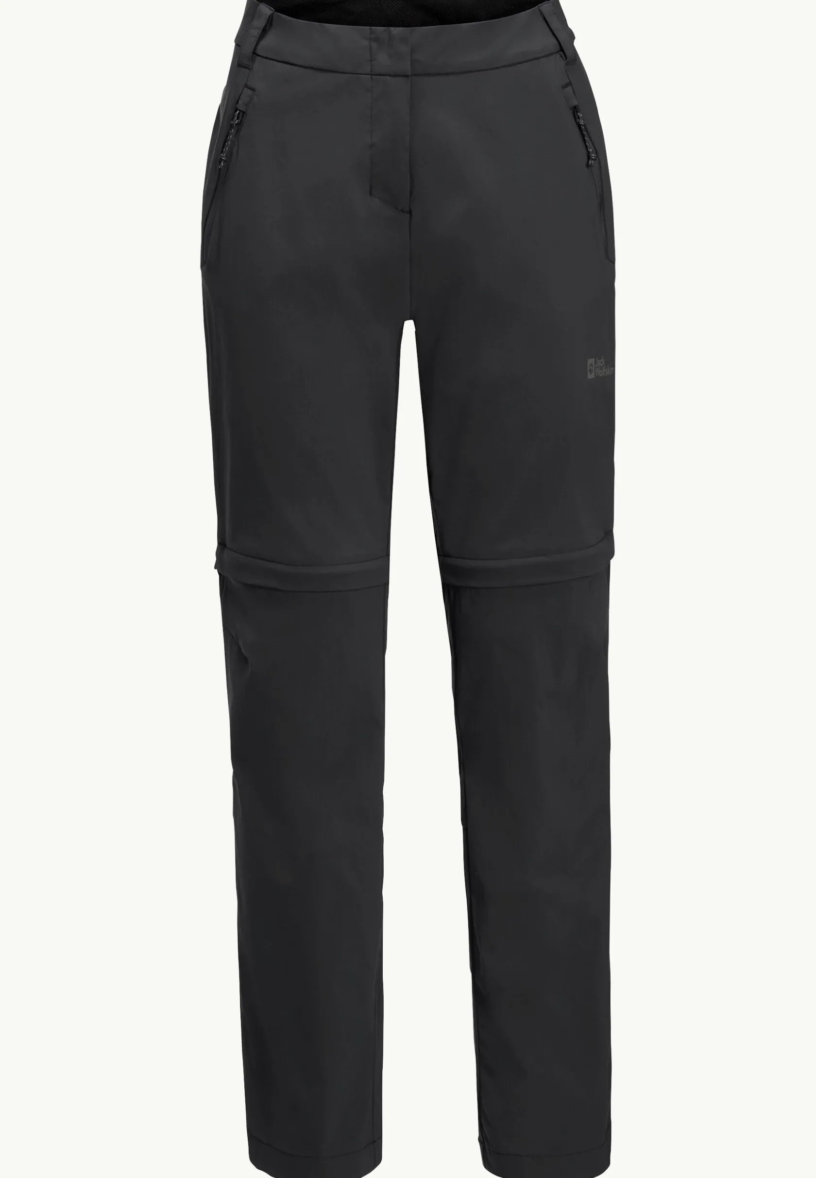Jack Wolfskin Randonnée|Pantalons Softshell-Glastal Zip Off Pants W