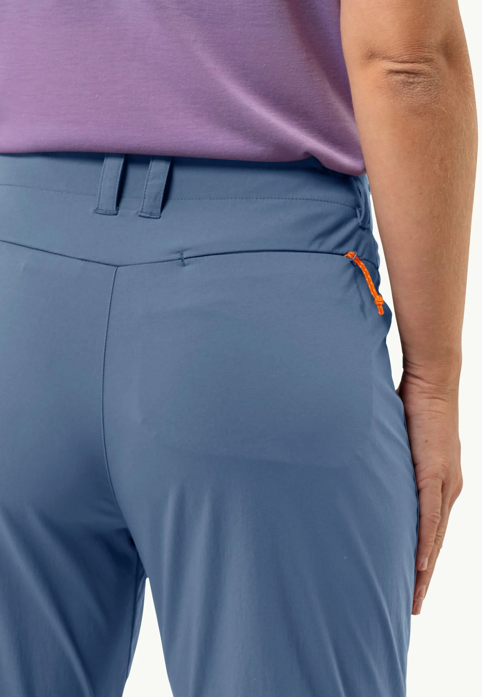 Jack Wolfskin Randonnée|Pantalons Softshell-Glastal Zip Off Pants W