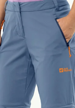 Jack Wolfskin Randonnée|Pantalons Softshell-Glastal Zip Off Pants W
