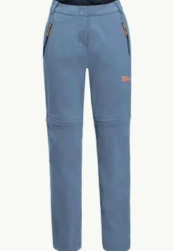 Jack Wolfskin Randonnée|Pantalons Softshell-Glastal Zip Off Pants W