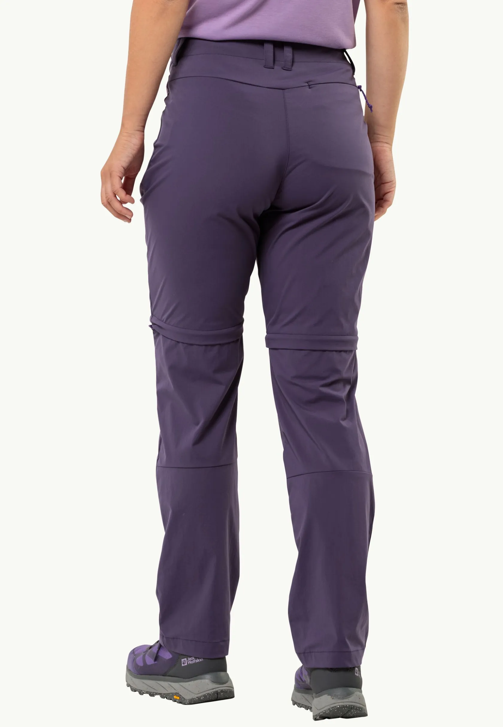 Jack Wolfskin Randonnée|Pantalons Softshell-Glastal Zip Off Pants W