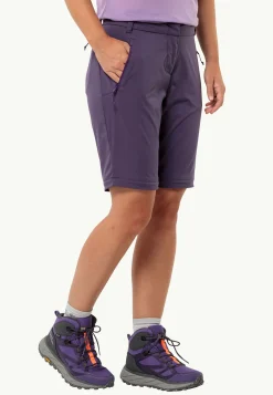 Jack Wolfskin Randonnée|Pantalons Softshell-Glastal Zip Off Pants W