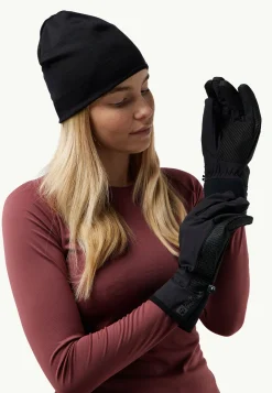 Jack Wolfskin Gants|Gants-Gleam Gloves black