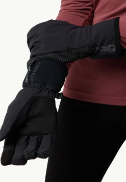 Jack Wolfskin Gants|Gants-Gleam Gloves black