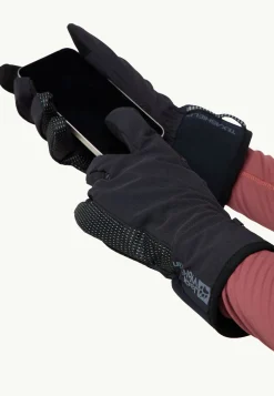 Jack Wolfskin Gants|Gants-Gleam Gloves black