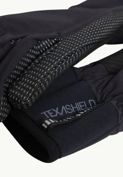 Jack Wolfskin Gants|Gants-Gleam Gloves black
