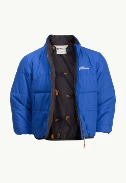 Jack Wolfskin Vestes Intermédiaires|Vestes D'Hiver-Gleely Ins Jacket K