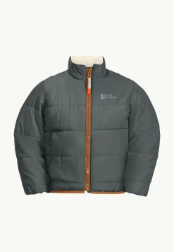 Jack Wolfskin Vestes Intermédiaires|Vestes D'Hiver-Gleely Ins Jacket K