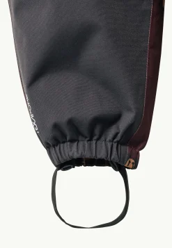 Jack Wolfskin Pantalons Et Combinaisons De Neige|Vestes D'Hiver-Gleely 2l Ins Print Bib K