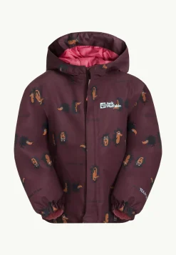 Jack Wolfskin Vestes Intermédiaires|Vestes D'Hiver-Gleely 2l Ins Print Jkt K