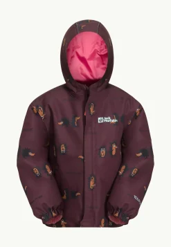 Jack Wolfskin Vestes Intermédiaires|Vestes D'Hiver-Gleely 2l Ins Print Jkt K