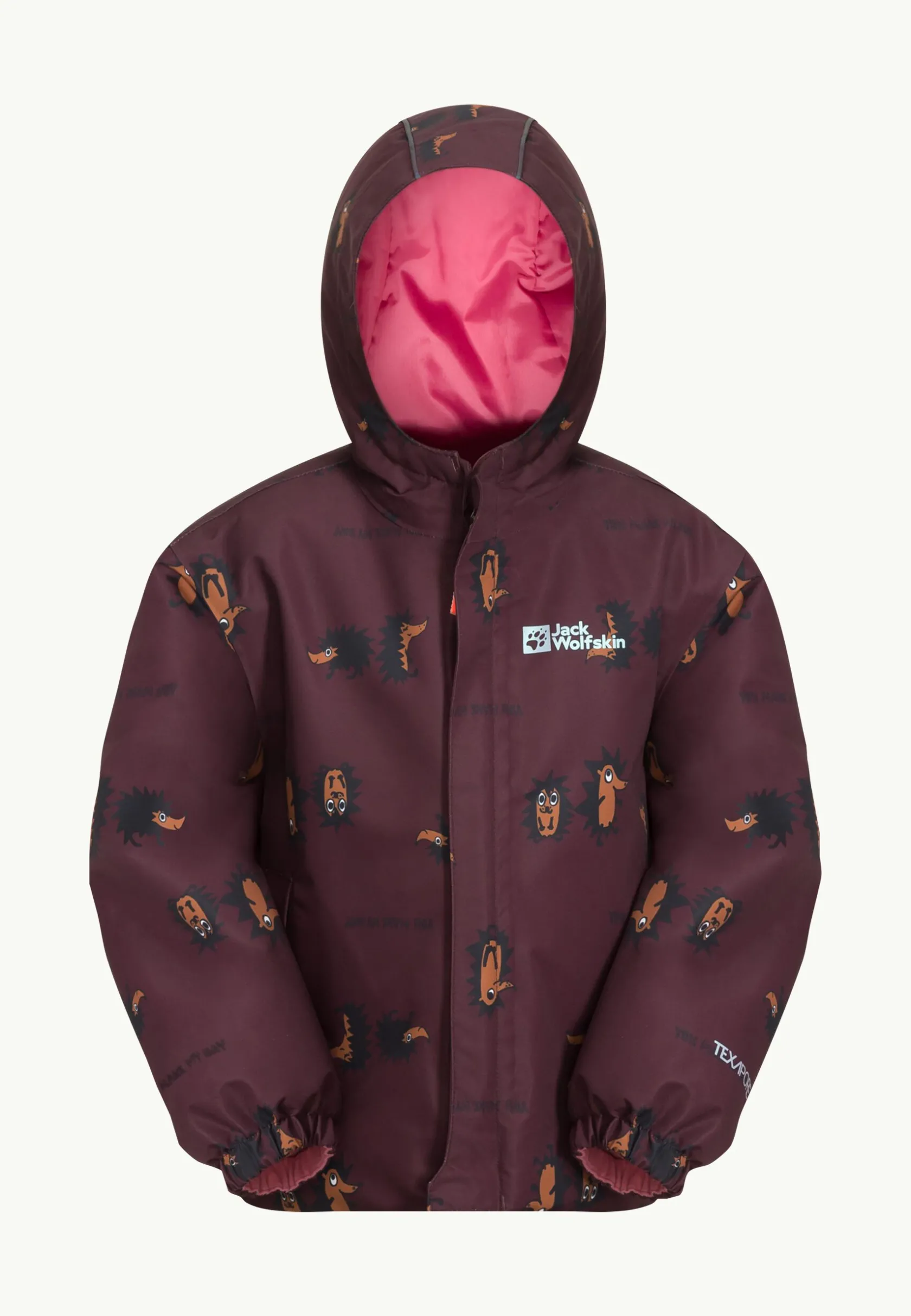 Jack Wolfskin Vestes Intermédiaires|Vestes D'Hiver-Gleely 2l Ins Print Jkt K