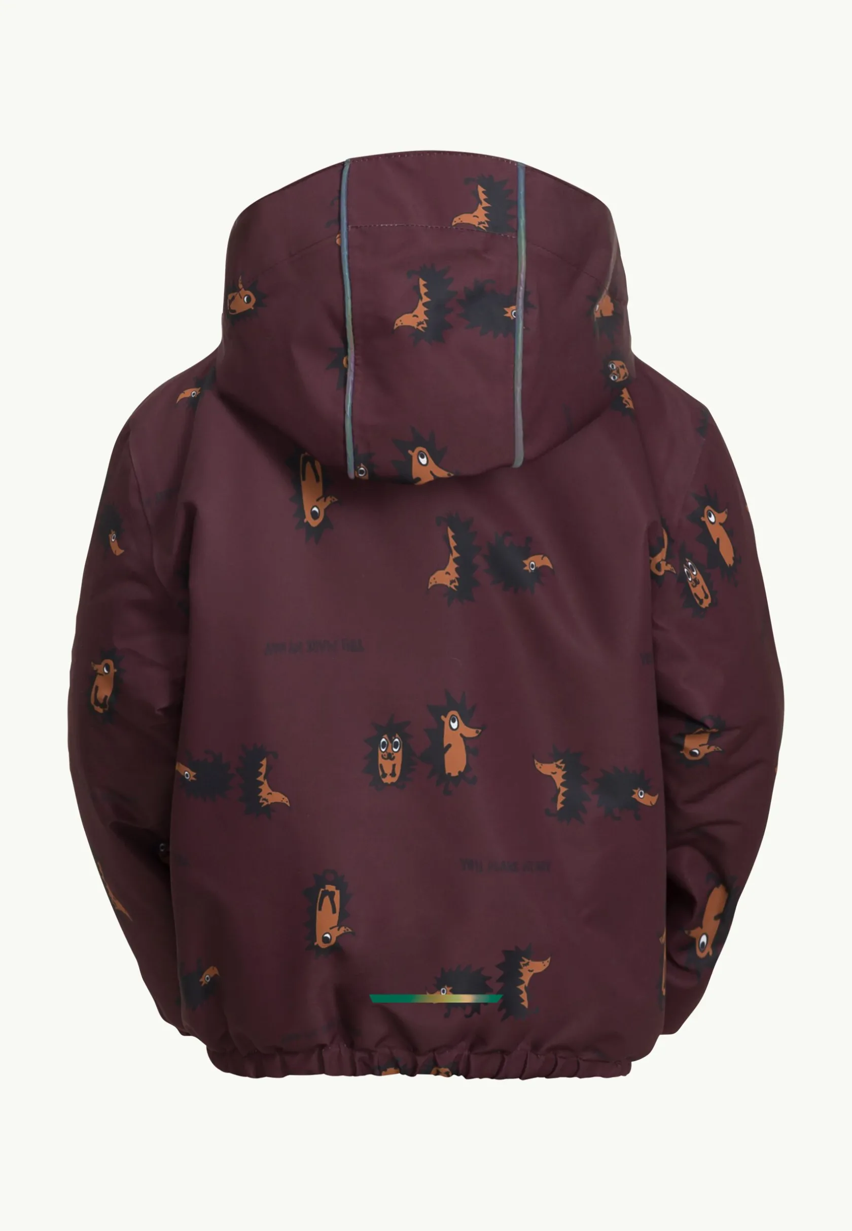 Jack Wolfskin Vestes Intermédiaires|Vestes D'Hiver-Gleely 2l Ins Print Jkt K